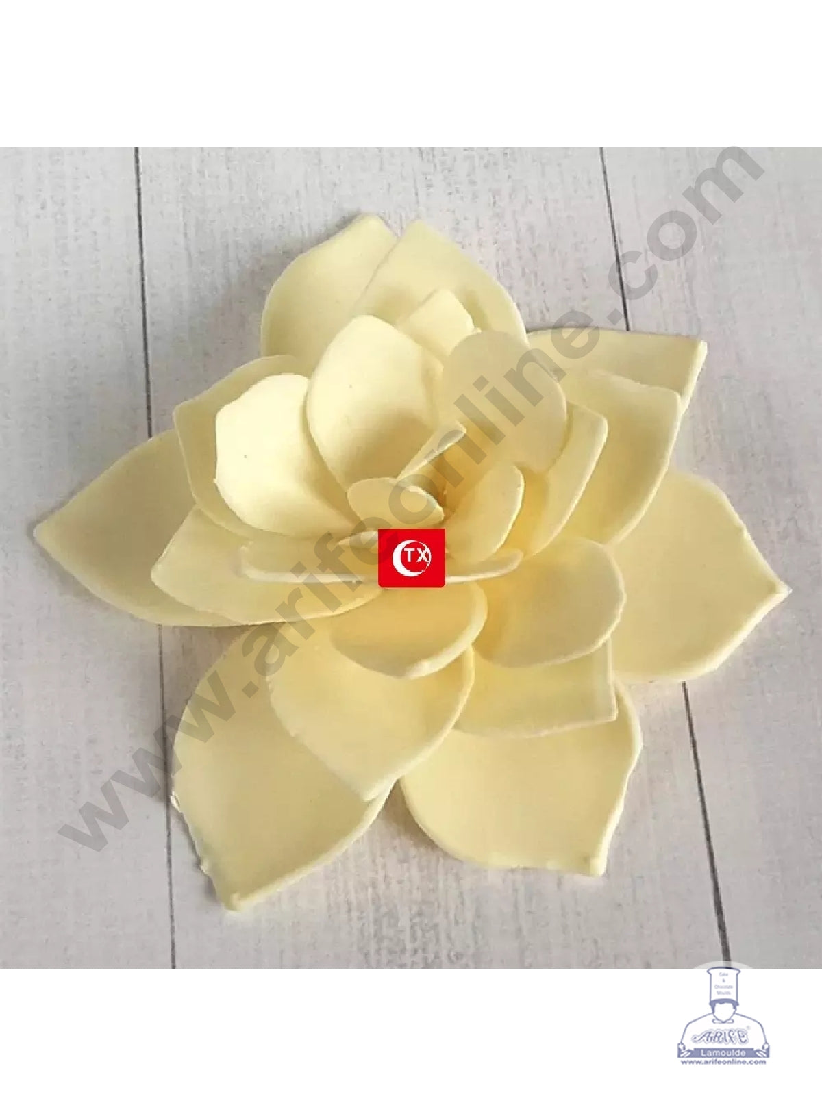 Cake Decor Flower Making Chocolate Stencil Mould - Gardenia (SBTXF-013)