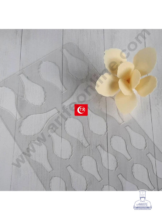 Cake Decor Flower Making Chocolate Stencil Mould - Gladiolus (SBTXF-005)