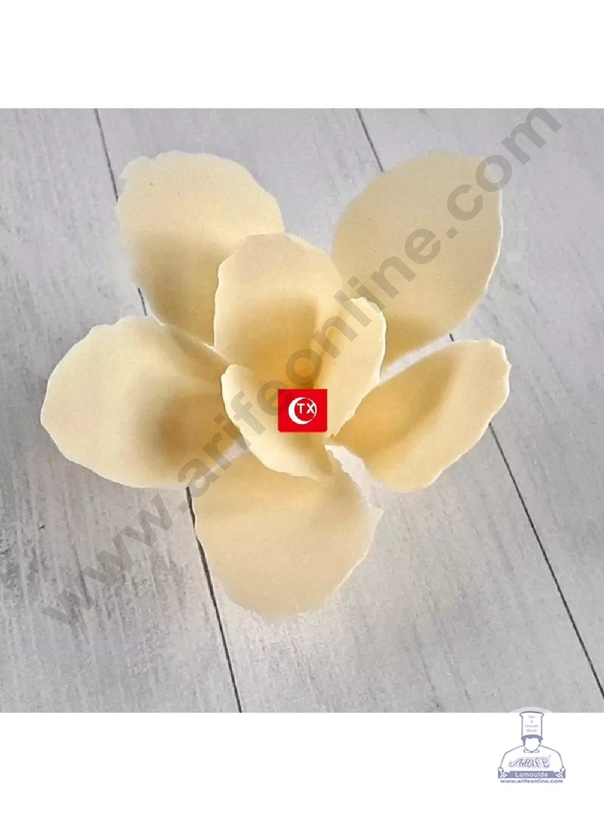 Cake Decor Flower Making Chocolate Stencil Mould - Gladiolus (SBTXF-005)