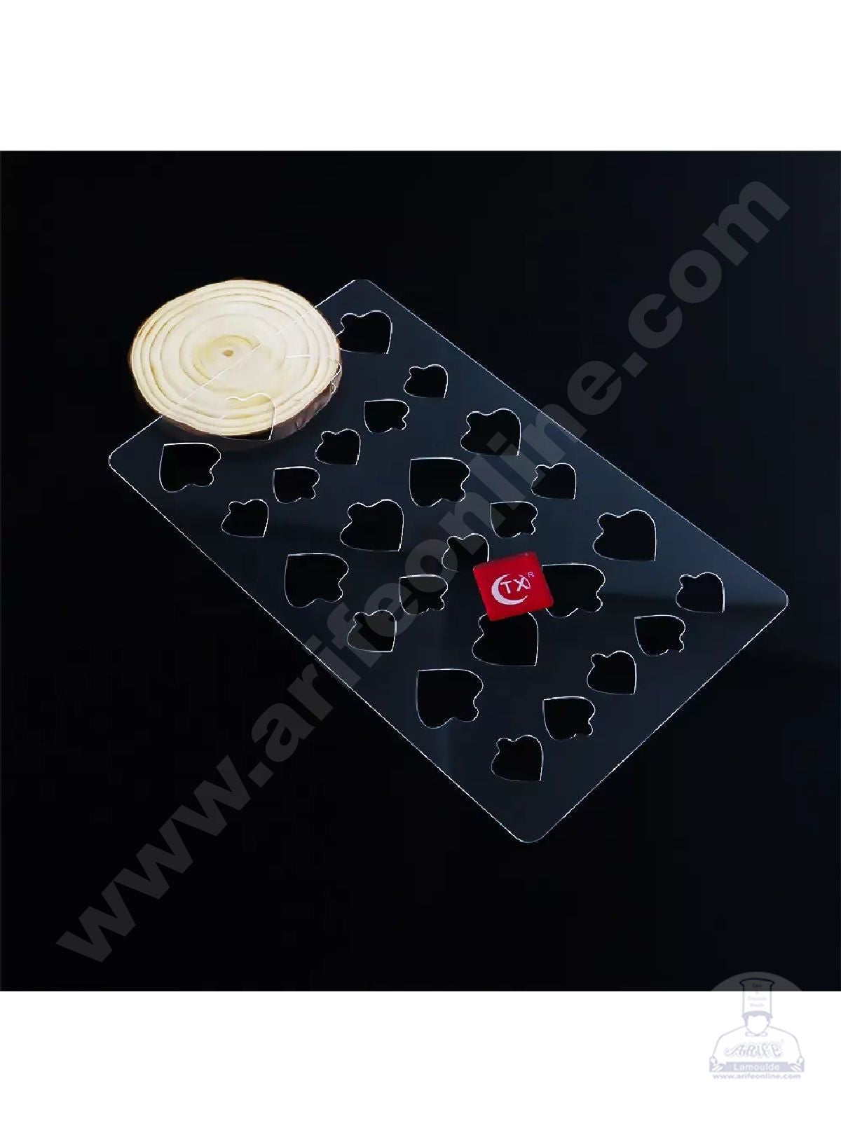 Cake Decor Flower Making Chocolate Stencil Mould - Hydrangea (SBTXF-010)