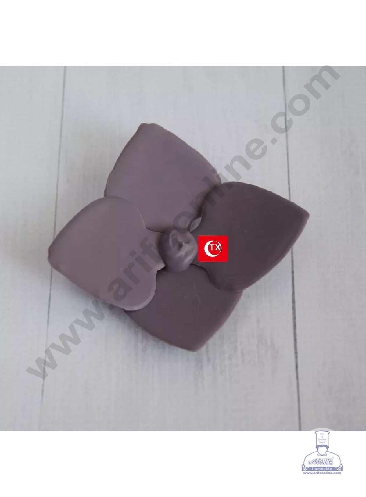 Cake Decor Flower Making Chocolate Stencil Mould - Hydrangea (SBTXF-010)