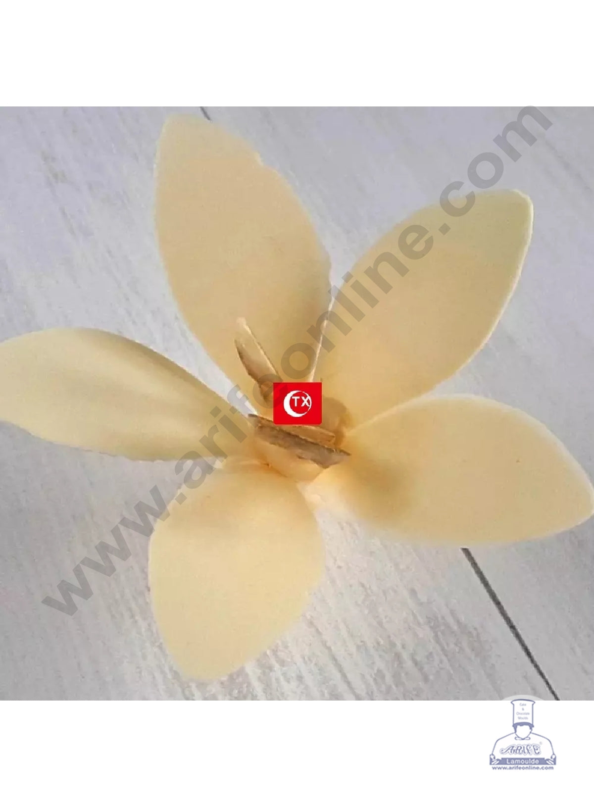 Cake Decor Flower Making Chocolate Stencil Mould - Lily (SBTXF-001)