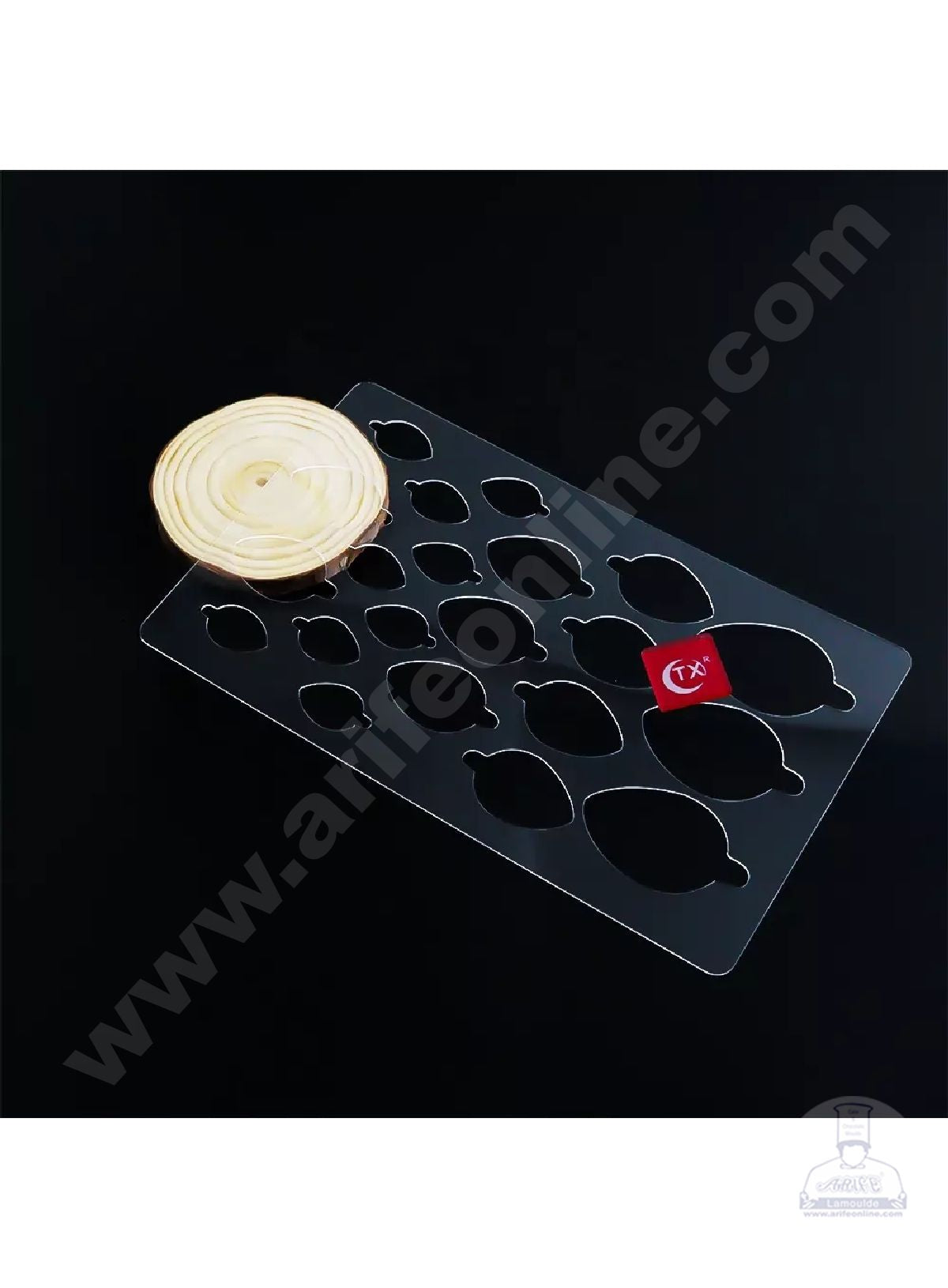Flower Making Chocolate Stencil Mould with new Flower Arts - Mangolia (SBTXF-006) (MOQ 12 PCS) (MD)