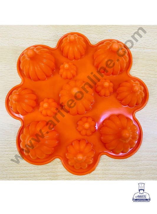 Cake Decor Modak Shape 13 Cavity Mix Size Chocolate Mould, Ganesh Chaturti Festivals
