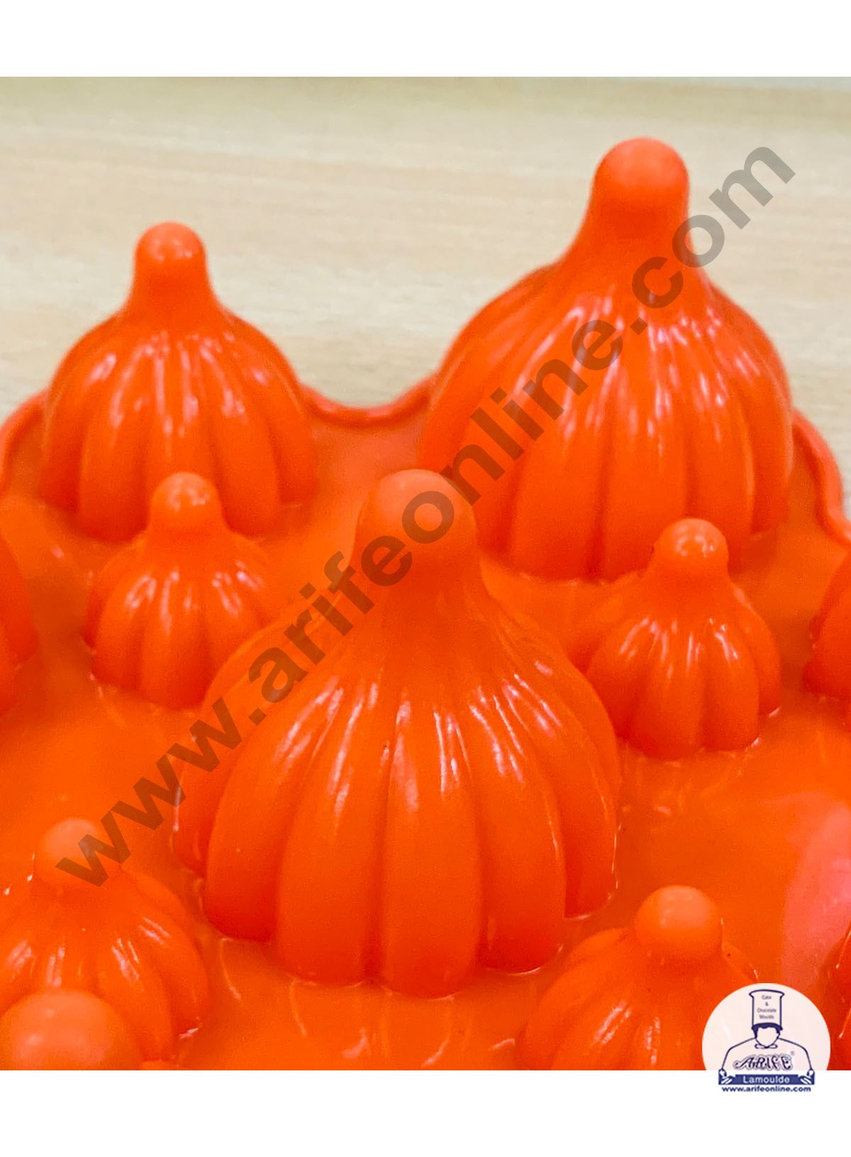 Cake Decor Modak Shape 13 Cavity Mix Size Chocolate Mould, Ganesh Chaturti Festivals