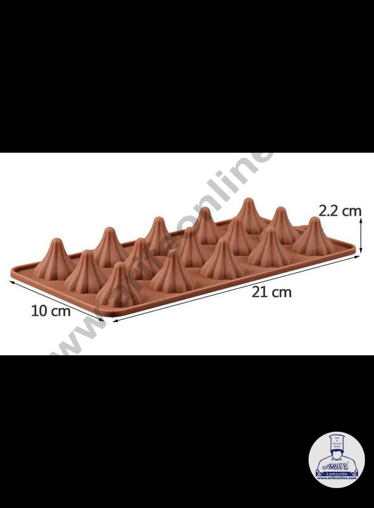 Cake Decor Modak Shape 15 Cavity Chocolate Mould, Ganesh Chaturti Festivals
