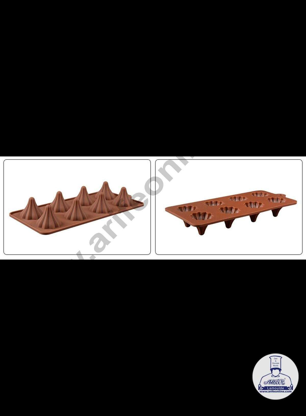 Cake Decor Modak Shape 8 Cavity Chocolate Mould, Ganesh Chaturti Festivals (5)