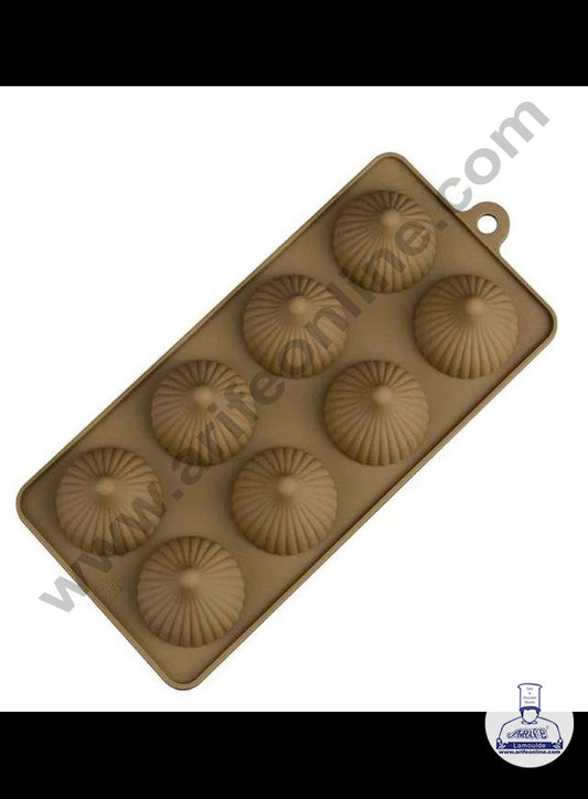 Cake Decor Modak Shape 8 Cavity Chocolate Mould, Ganesh Chaturti Festivals