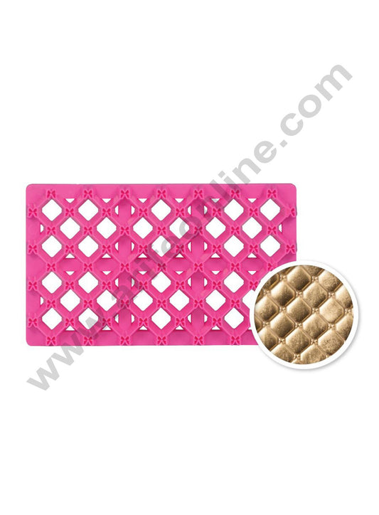 Cake Decor Newest Fondant Cake Tools Butterfly Diamond Embosser Quilt Mold Cake Decorating Tools