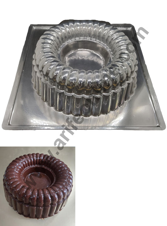 PVC Pinata Moulds - Bundt Pinata Big - 2 Pc Pack (MOQ 12 PCS)