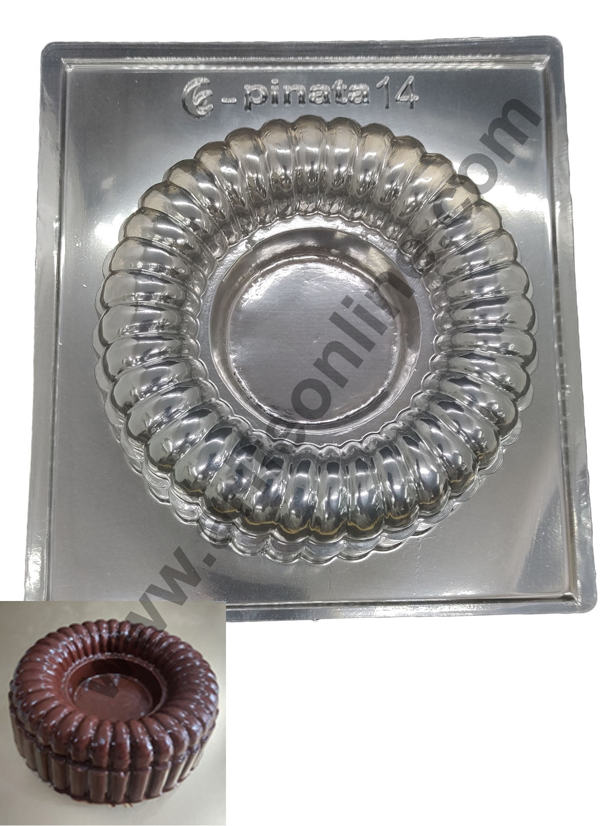 Cake Decor PVC Pinata Moulds - Bundt Pinata Big - Pinata 14