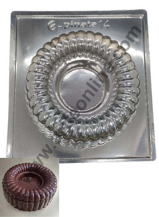Cake Decor PVC Pinata Moulds - Bundt Pinata Big - Pinata 14