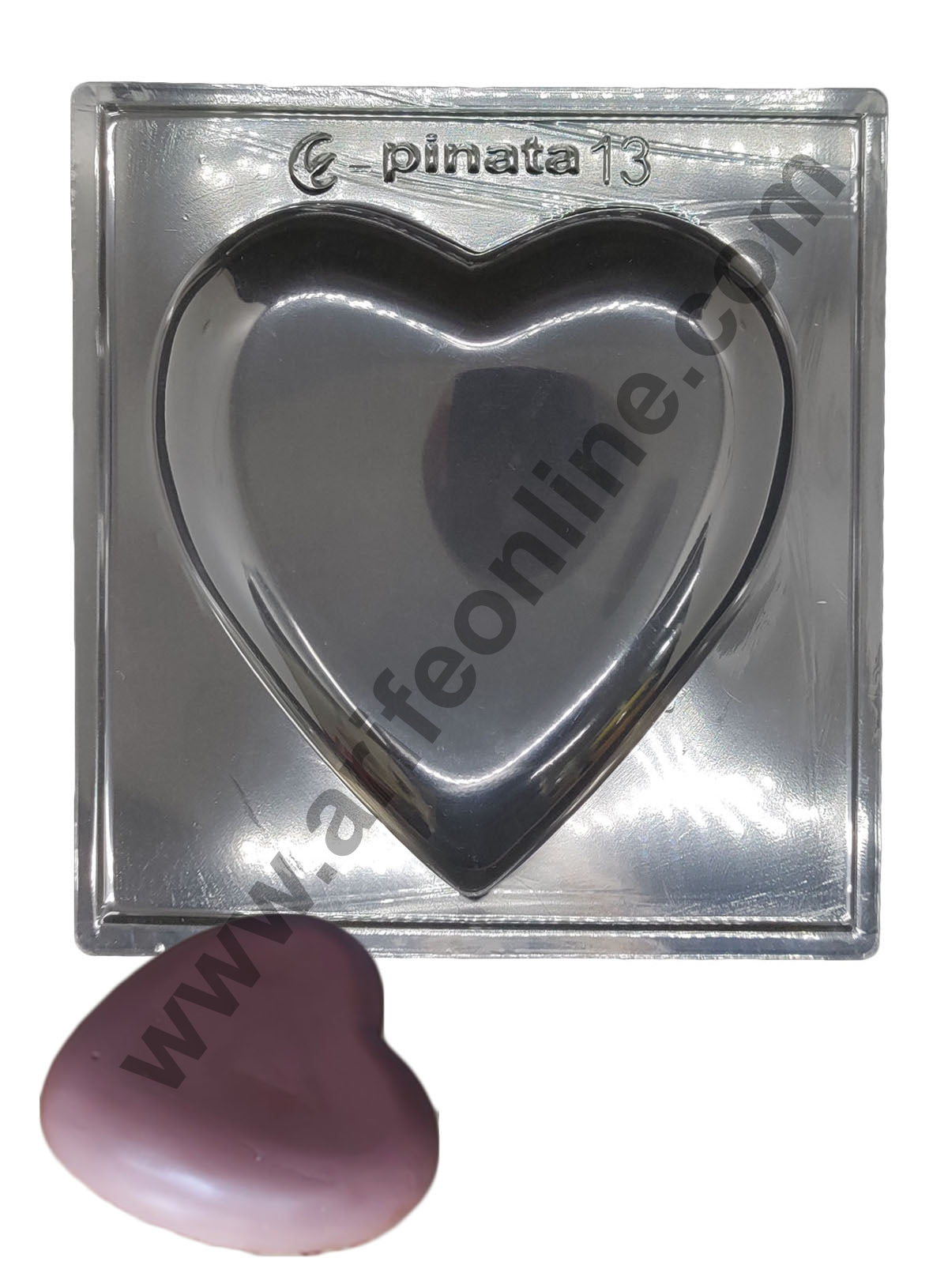 Cake Decor PVC Pinata Moulds - Heart Pillow Cushion Pinata Big - Pinata - 2 Pc Pack
