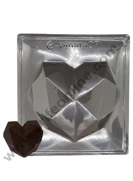 Cake Decor PVC Pinata Moulds - Heart Pinata Big - Pinata 07