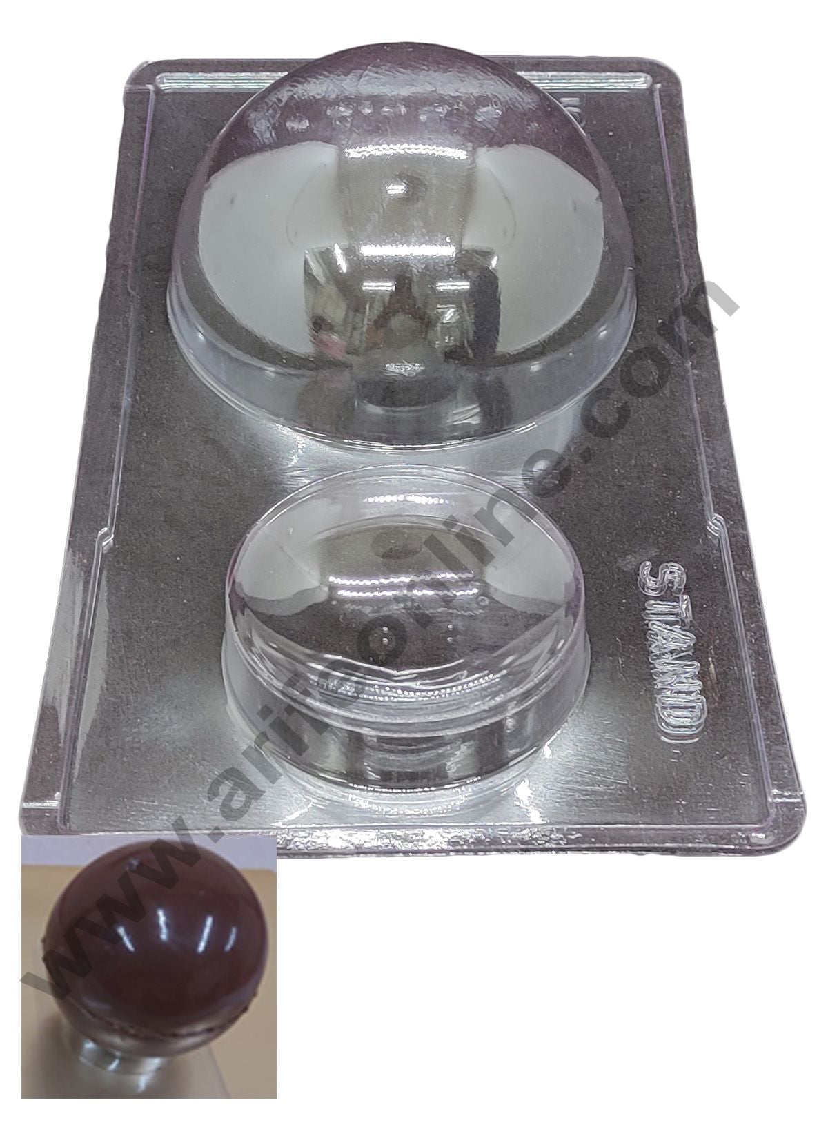 Cake Decor PVC Pinata Moulds - Round Pinata 2 in 1 Big - Pinata 06