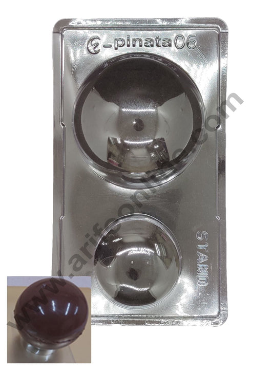 Cake Decor PVC Pinata Moulds - Round Pinata 2 in 1 Big - Pinata 06