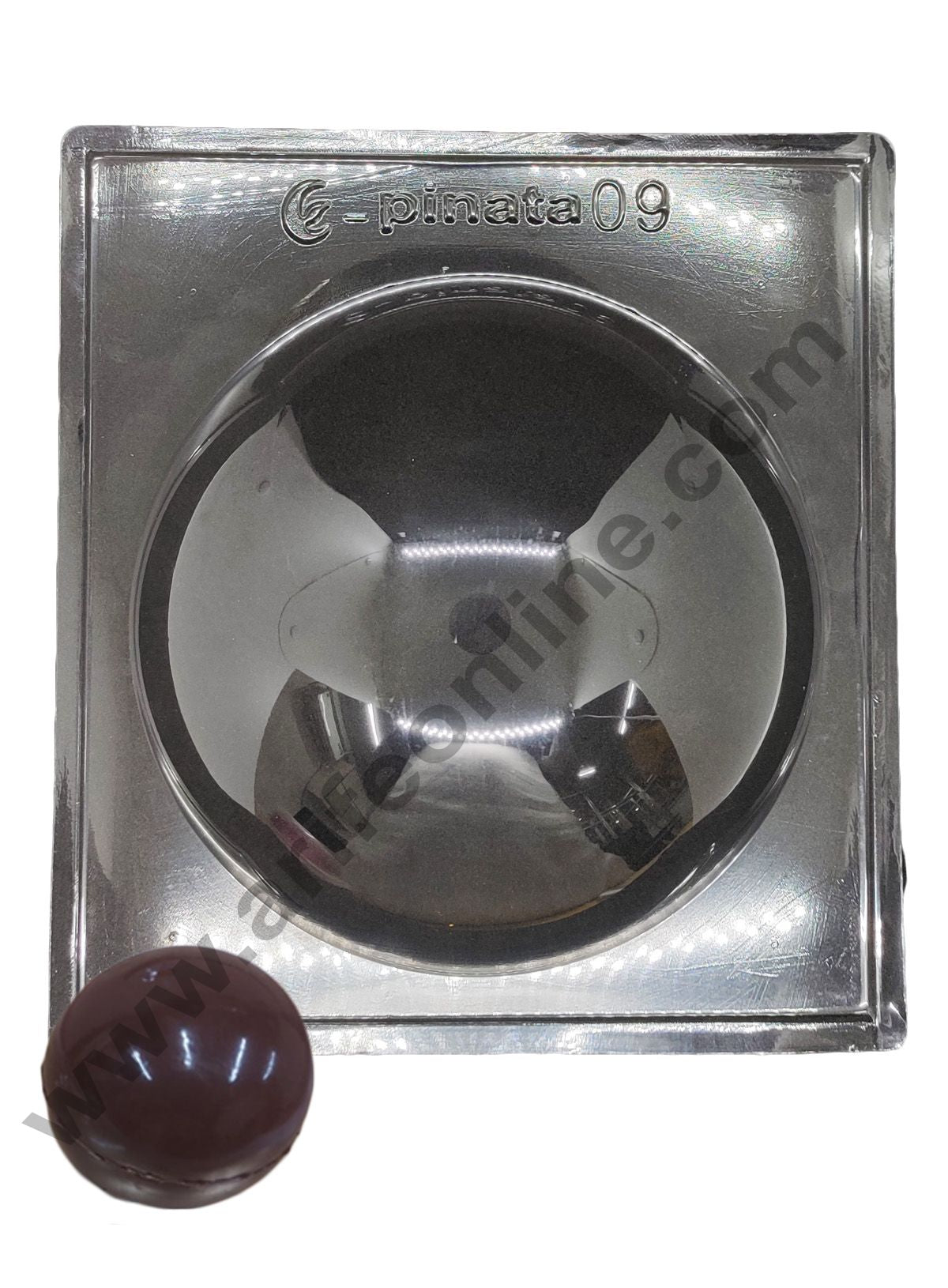 Cake Decor PVC Pinata Moulds - Round Pinata Big - Pinata 09