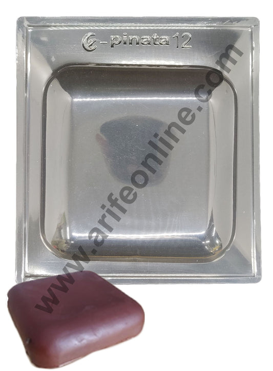 Cake Decor PVC Pinata Moulds - Square Pillow Cushion Pinata Big - Pinata - 12