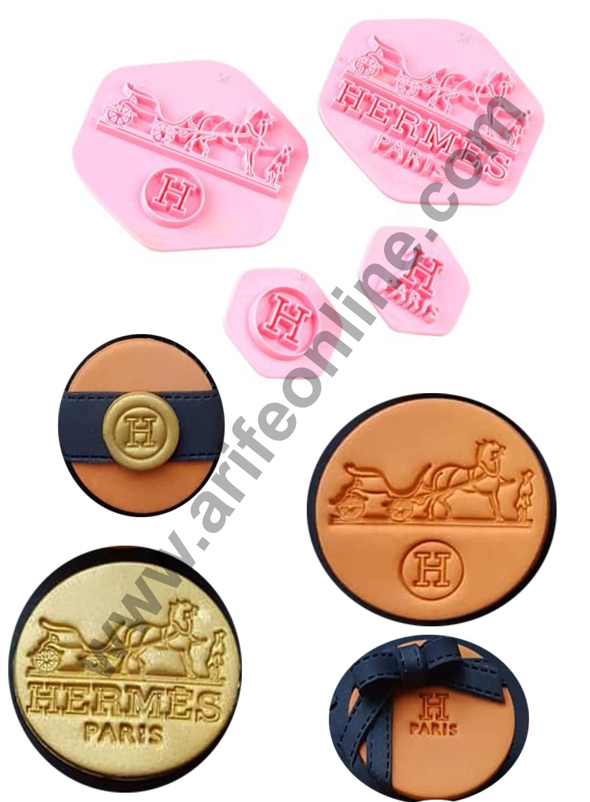 Cake Decor Plastic Hermes Shape Embosser Fondant Quilt Biscuit Mold Cookie Cutter For Cupcake Decoration And Cake Decorating Tools