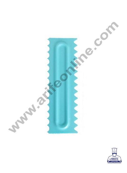 Cake Decor Plastic Icing Comb Scraper Smoother Icing Fondant Cake Decorating Tool (B-9953-15)