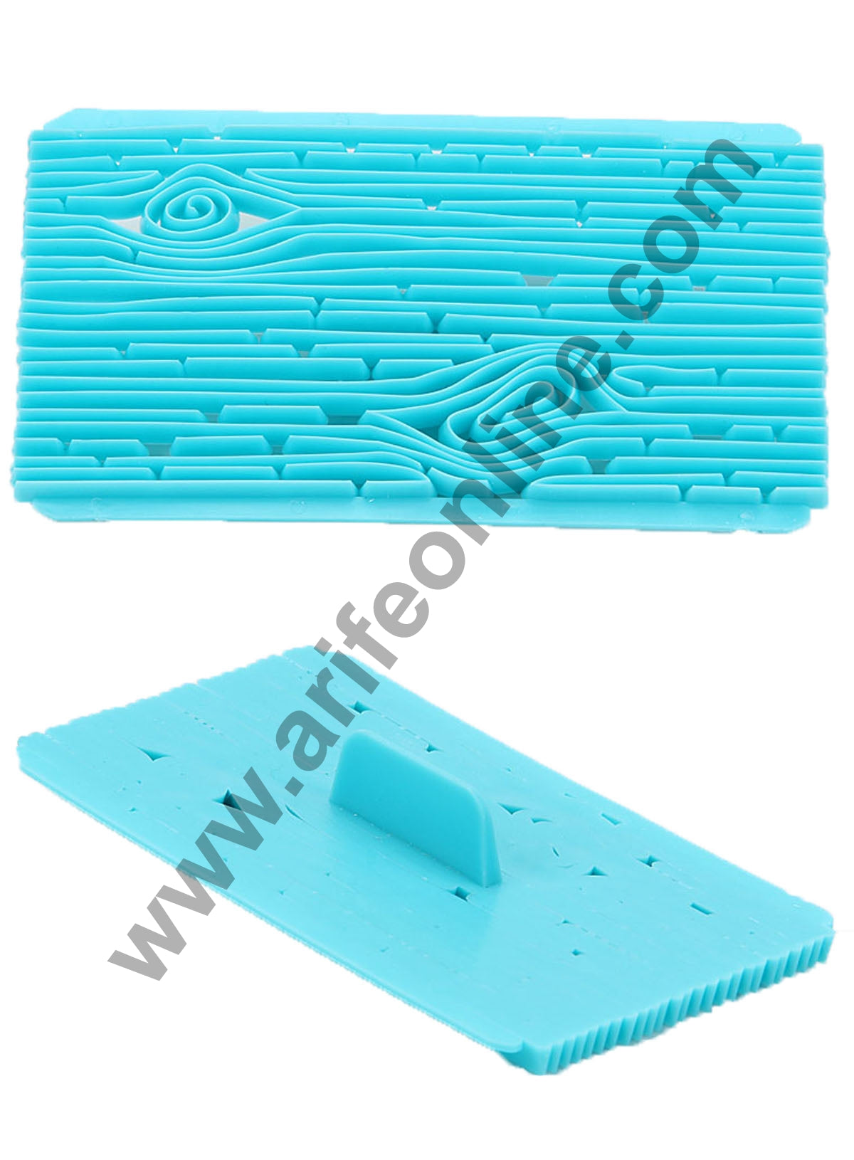 Cake Decor Plastic Tree Bark Shape Quilt Mold Embosser Fondant Quilt Biscuit Mold Cookie Cutter For Cupcake Decoration And Cake Decorating Tools
