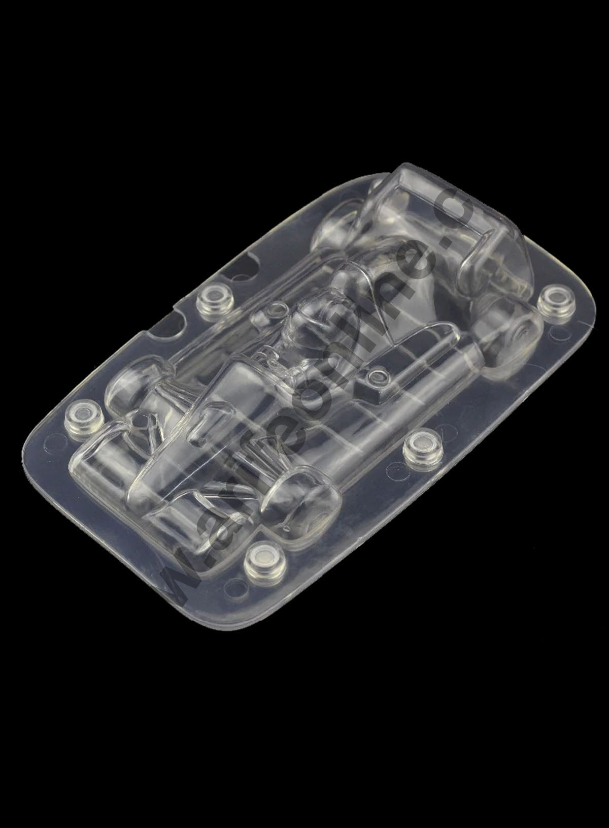 Cake Decor Polycarbonate 3D F1 Car Shape Chocolate Mold Cake Decorating Chocolate Mould Tools