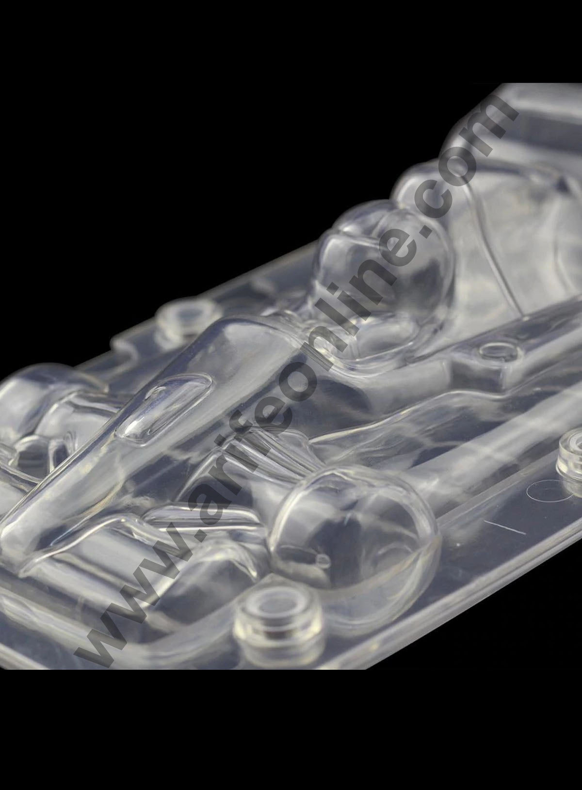 Cake Decor Polycarbonate 3D F1 Car Shape Chocolate Mold Cake Decorating Chocolate Mould Tools