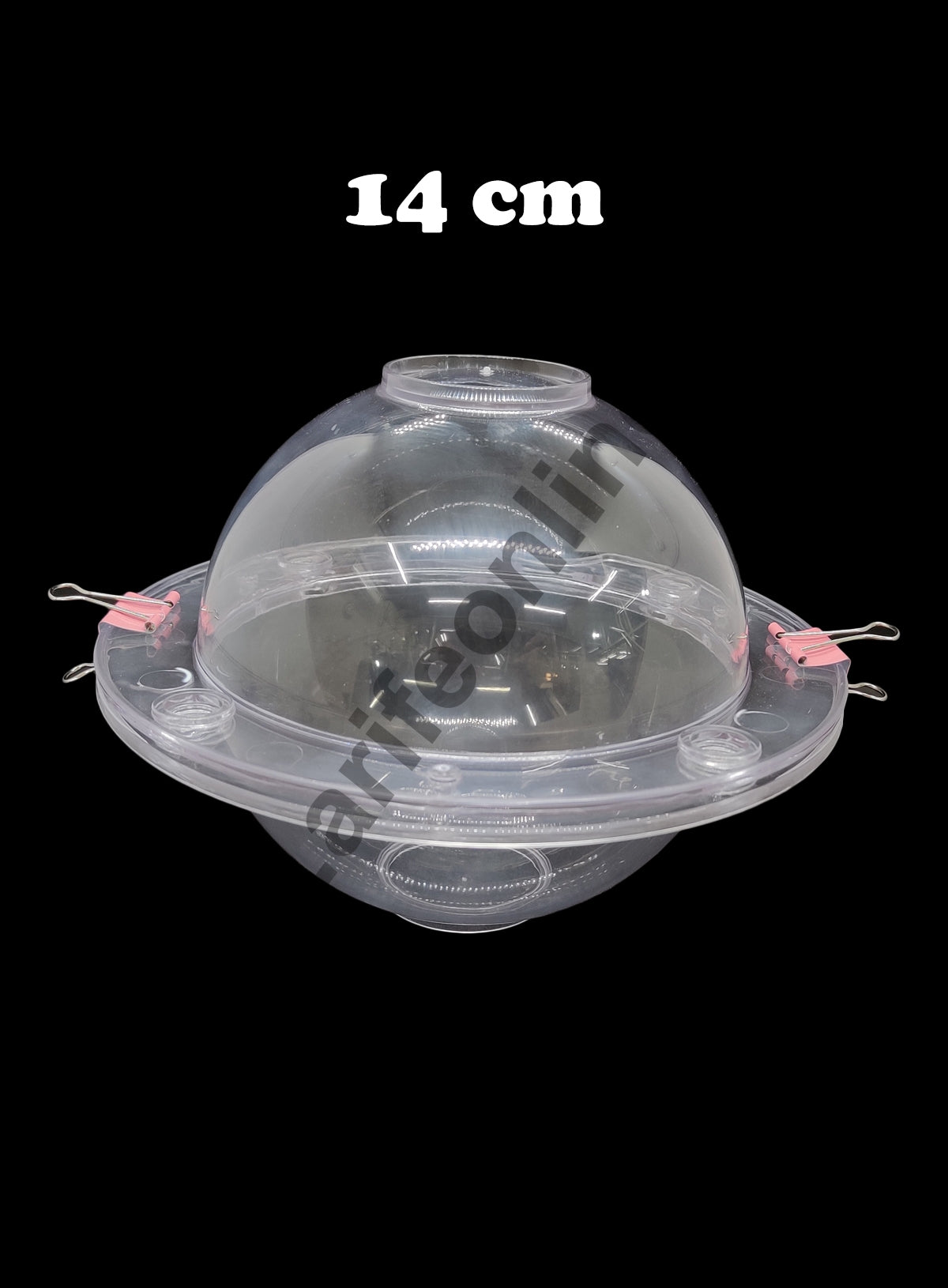 Cake Decor Polycarbonate 3D Small Globe Shape Chocolate Mold Cake Decorating Chocolate Mould Tools