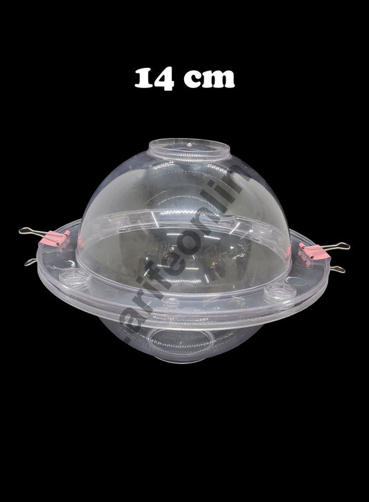 Cake Decor Polycarbonate 3D Small Globe Shape Chocolate Mold Cake Decorating Chocolate Mould Tools