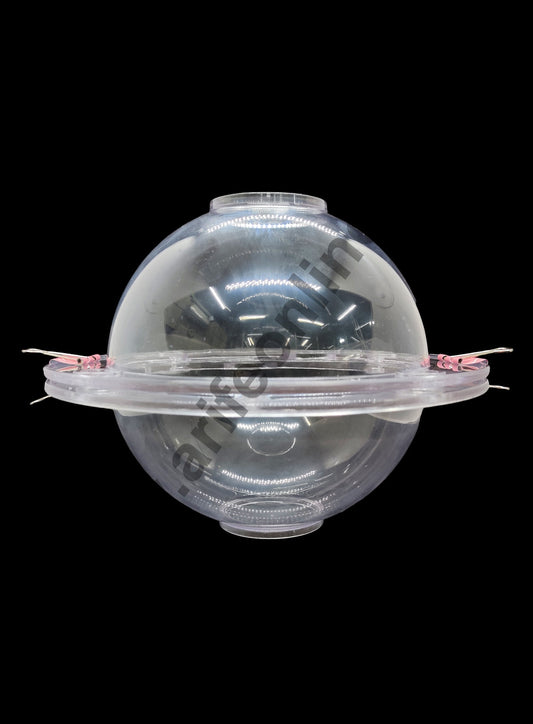 Cake Decor Polycarbonate 3D Small Globe Shape Chocolate Mold Cake Decorating Chocolate Mould Tools