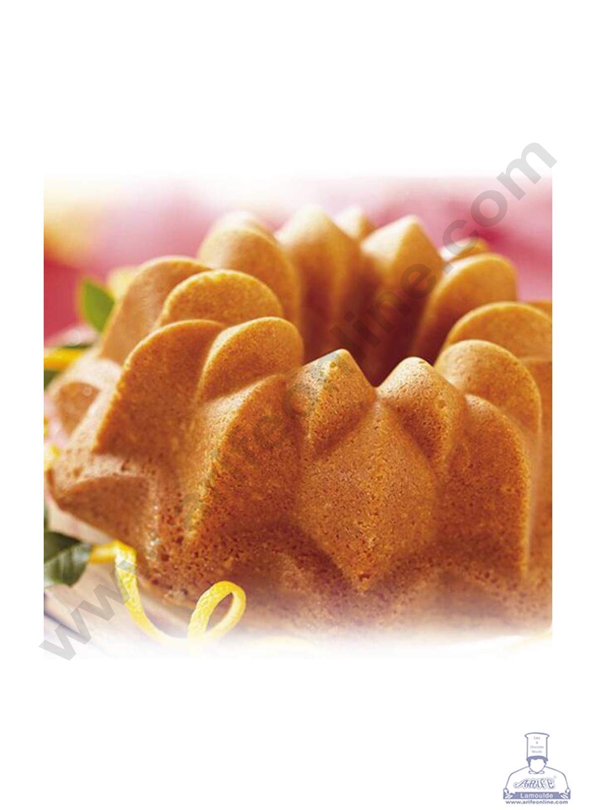 Cake Decor Silicon Flower Bundt Silicone Cake Mould Entremet Cake Mold Gelatin Jello Baking Silicone Mould ( SBSM-763 )