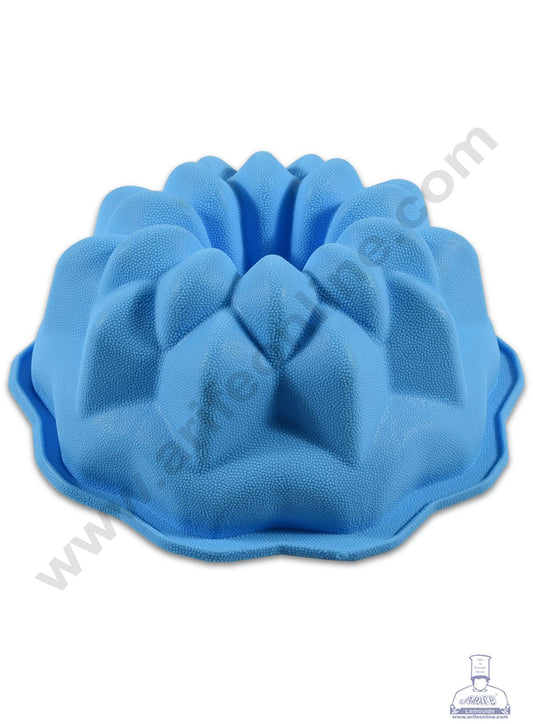 Cake Decor Silicon Flower Bundt Silicone Cake Mould Entremet Cake Mold Gelatin Jello Baking Silicone Mould ( SBSM-763 )
