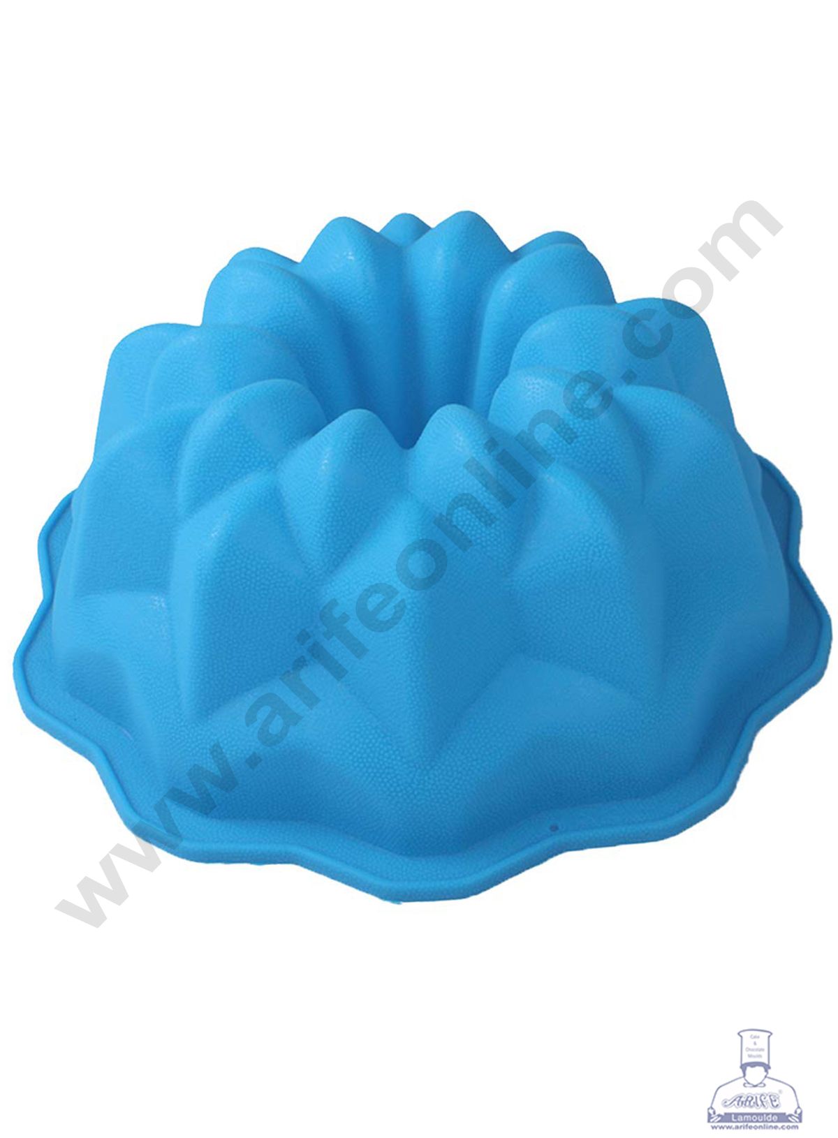 Cake Decor Silicon Flower Bundt Silicone Cake Mould Entremet Cake Mold Gelatin Jello Baking Silicone Mould ( SBSM-763 )