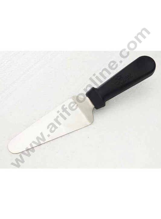 Cake Decor Stainless Steel Pizza Spatula, Cake Lifter, Cookie Spatula, Pie Shovel, Food Turner- Black Handle
