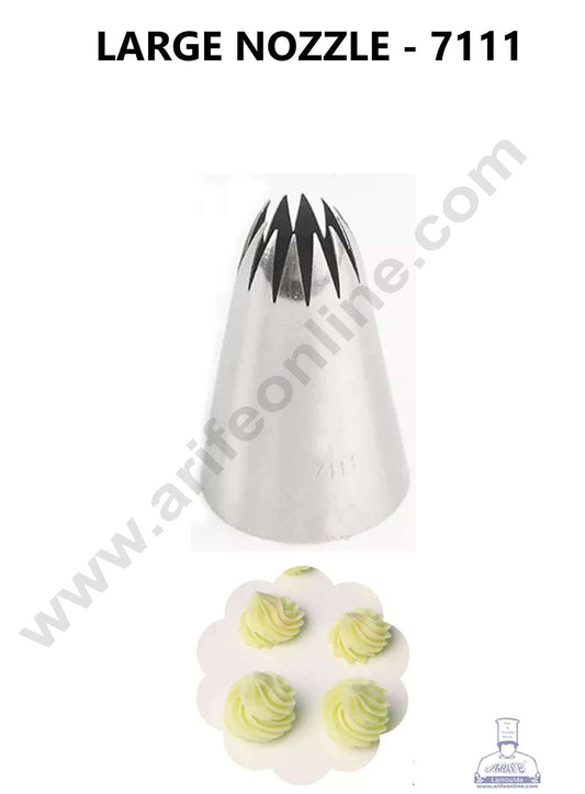Cake Decor™ Large Nozzle - No. 7111 Piping Nozzle