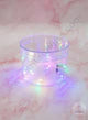 Transparent Acrylic Dessert Cylindrical Tub With Lid 2.5x 3.5 SB-Desserttub-Cylindrical-1 350ML  (MOQ 500 PCS)  (RF)