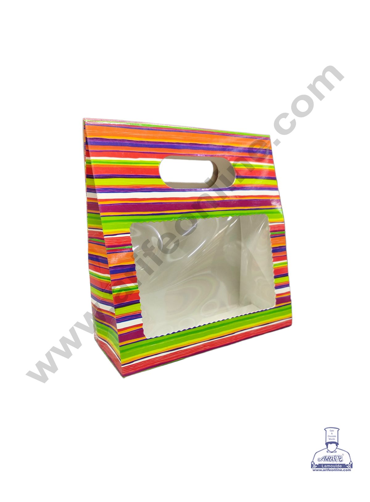 2 Mason Jar Paper Carry Bags Printed - 03 Medium (10 Pcs) (MOQ 12 PACK)