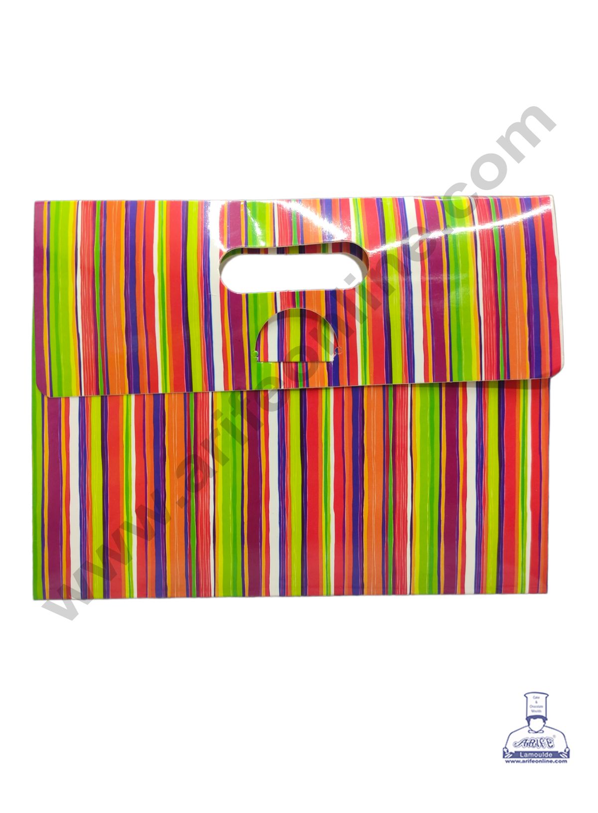 3 Mason Jar Paper Carry Bags Printed - 03 Large (10 Pcs) (MOQ 12 PACK)