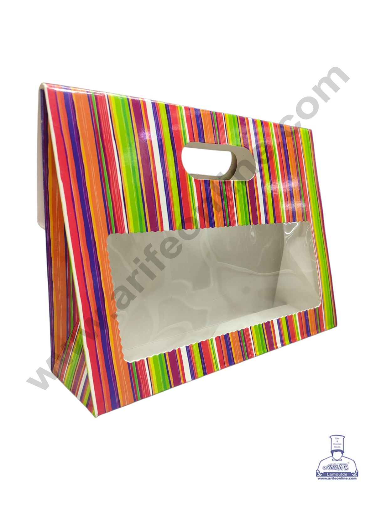 3 Mason Jar Paper Carry Bags Printed - 03 Large (10 Pcs) (MOQ 12 PACK)