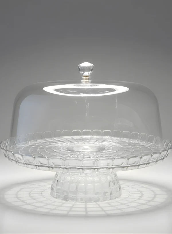 1 Pcs Small Round Acrylic Display Transparent Cake Stand (SBCS-2348-3) (MOQ6 PCS)