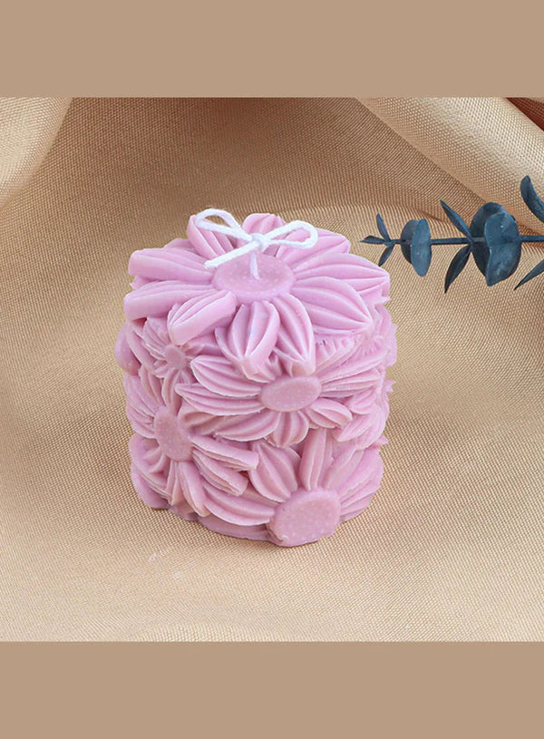 3D SunFlower Silicone Candle Mould | Soap, Wax Mould | SB-SCM-DYF7527 (MOQ 12 PCS) (AMD)