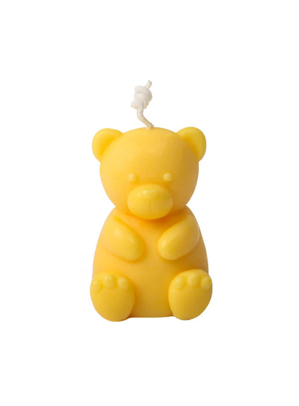 3D Big Sitting Bear Silicone Candle Mould | Soap, Wax Mould | 8x7cm | SB-SCM-DYF6734 (MOQ 12 PCS) (ALD)