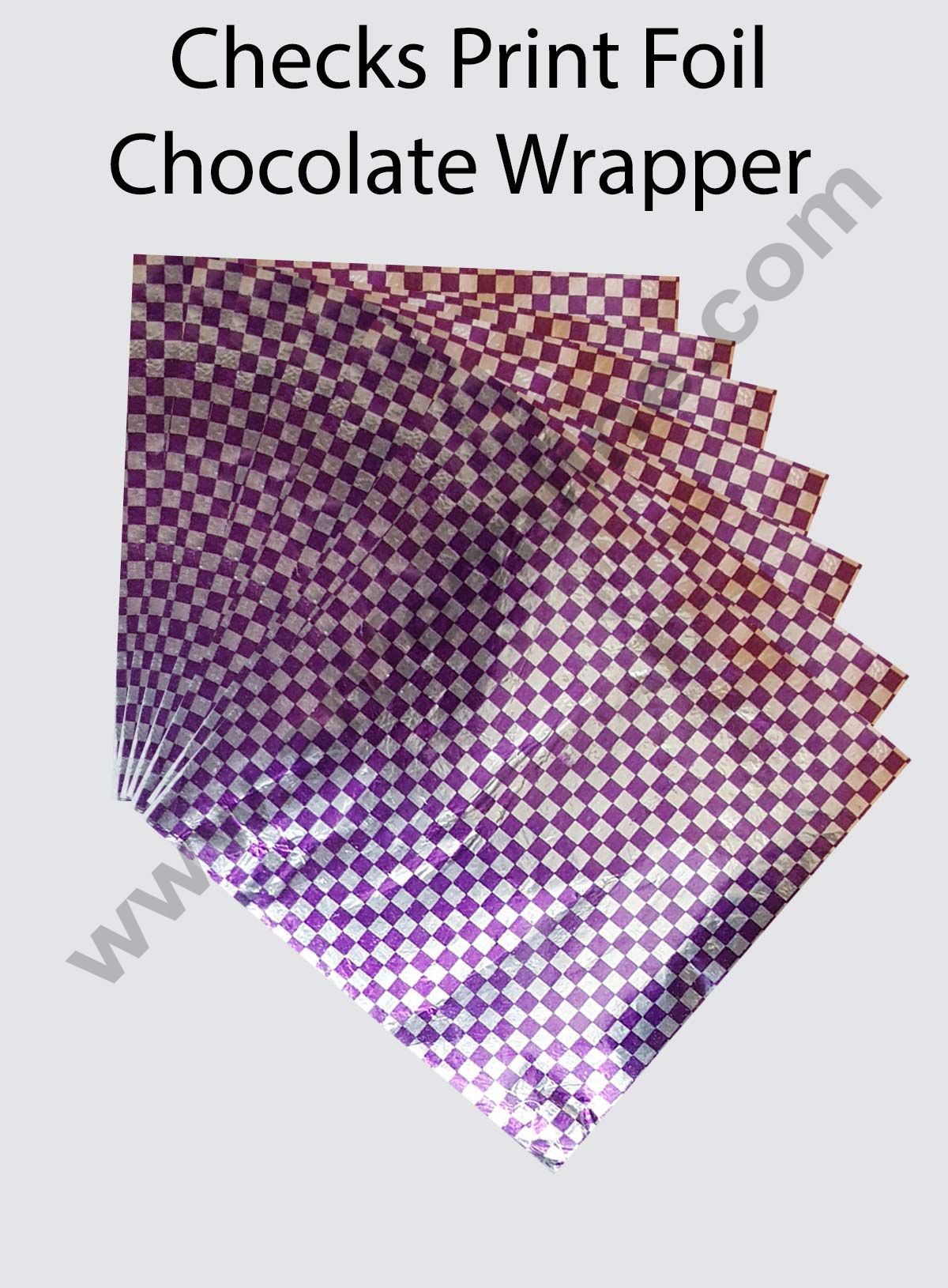 Check Print Cut Foil Wrapper