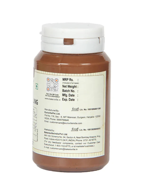 Chocoville Milk Choco Filling (200gm) - Dessert decorating and topping - (SB-BV-MCF) (MOQ 12 PCS)