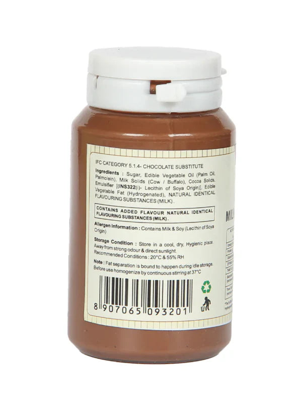 Chocoville Milk Choco Filling (200gm) - Dessert decorating and topping - (SB-BV-MCF) (MOQ 12 PCS)