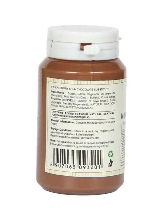 Chocoville Milk Choco Filling (200gm) - Dessert decorating and topping - (SB-BV-MCF) (MOQ 12 PCS)