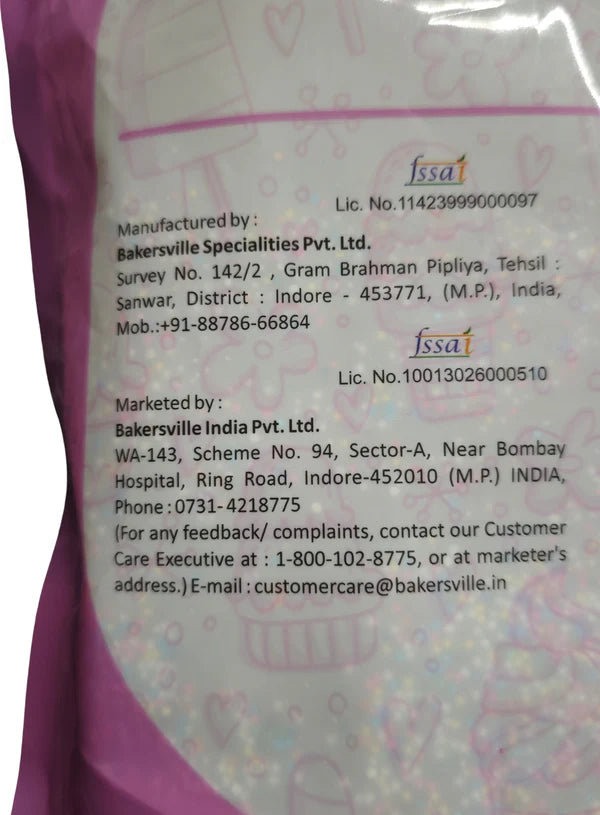 1 kg Wow Confetti Coloured Balls (2mm) Sprinkles (SBCA-WOW-2MM-1KG) (MOQ 12 PCS)