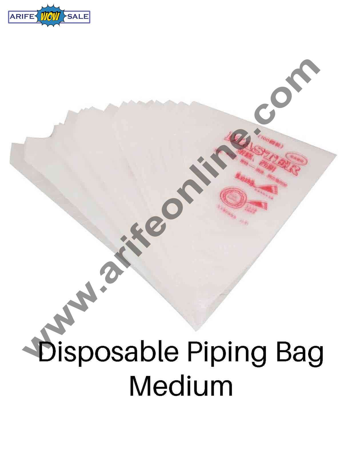Disposable Piping Icing Bag Medium