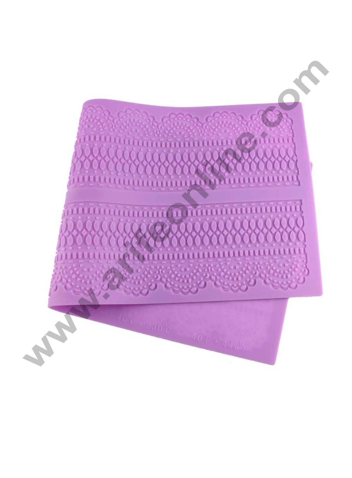 Cake Decor Silicone Mat Fondant Lace Mold Decorating Tools Cakes Molds Chocolate Mold Bakeware Dessert Decorators Flowers Decor
