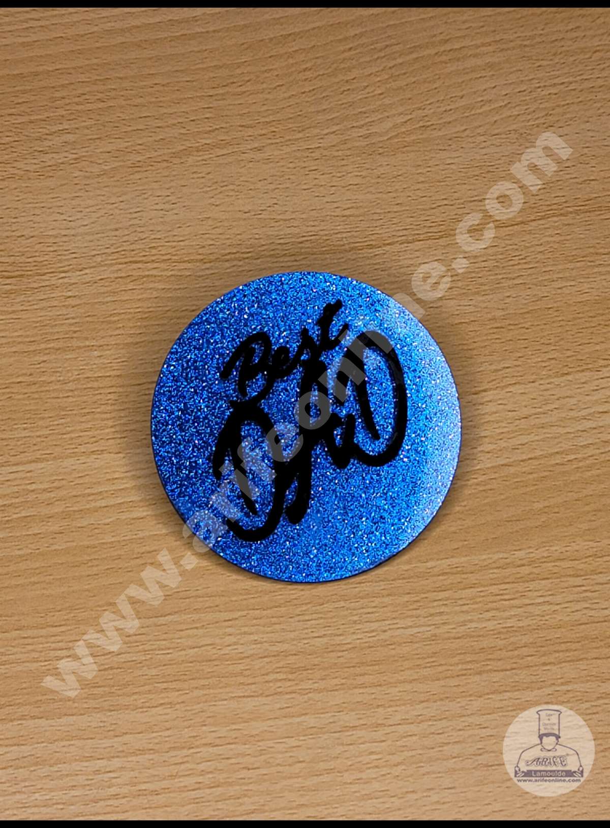 DIY Sweet Stamp Fondant Embosser - Best Dad